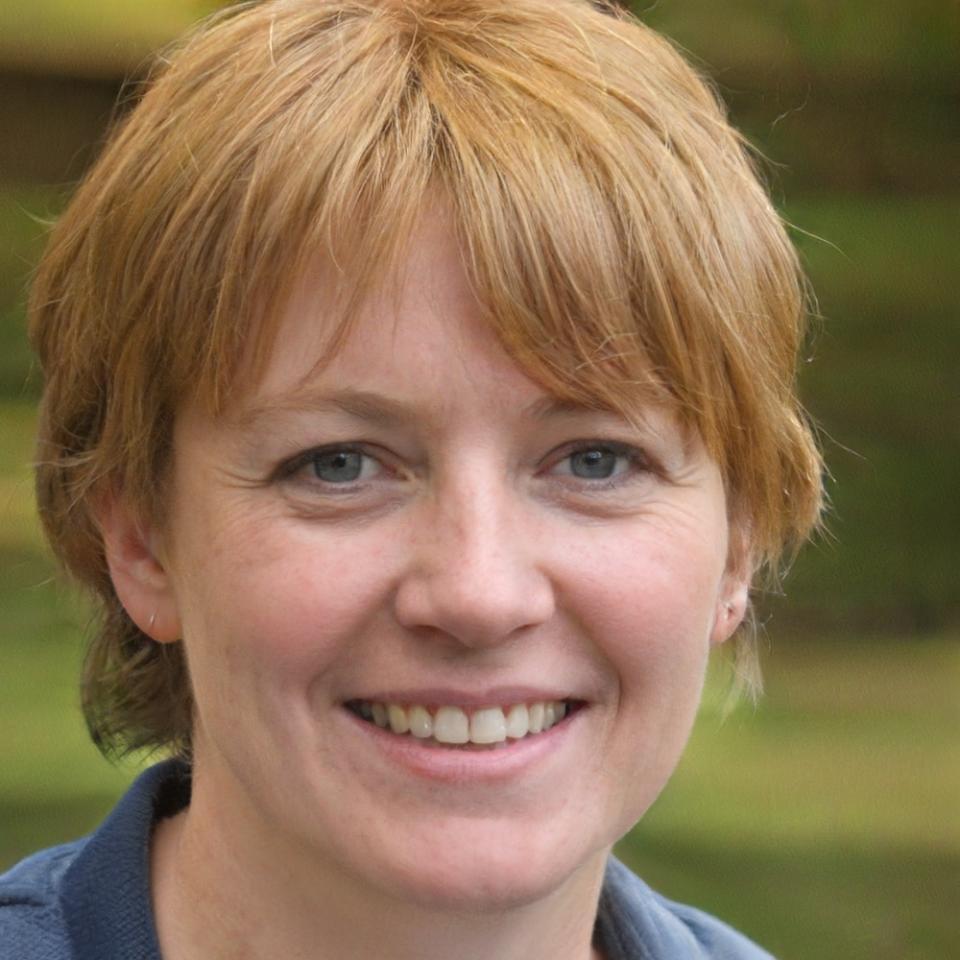 Finanzexpertin Sarah Kellmann